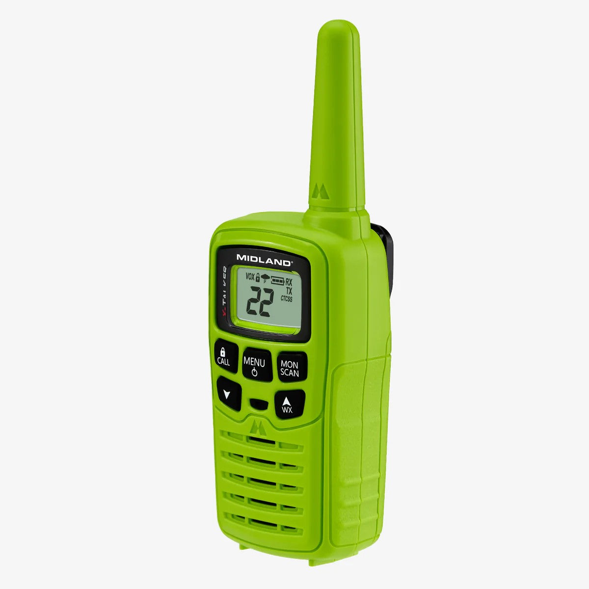Midland T10x3M Multi-couleur X-Talker 2 voies Radios - 3 pack