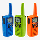 Midland T10x3M Multi-couleur X-Talker 2 voies Radios - 3 pack
