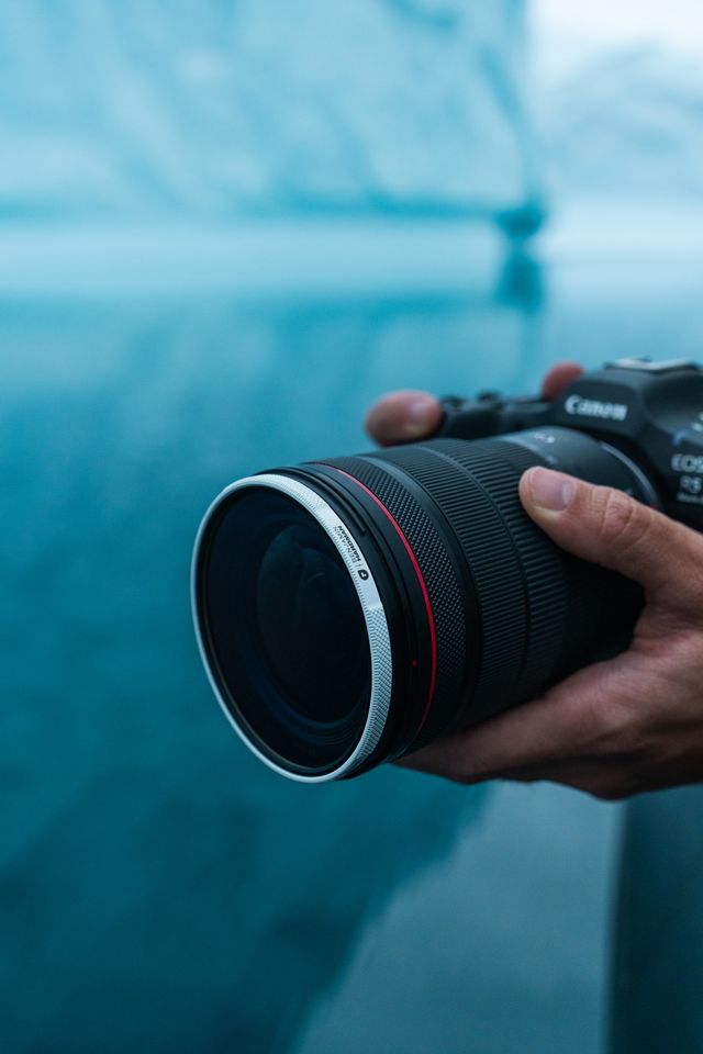 Filtre polarisant circulaire PolarPro Arctic (82 mm)