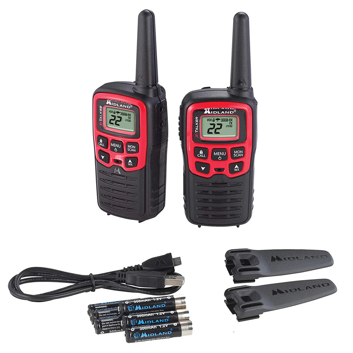 Midland X-Talker T31VP 2-Way Radios