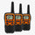 Midland X-Talker T51X3VP3 Radios à 2 voies 3 pack