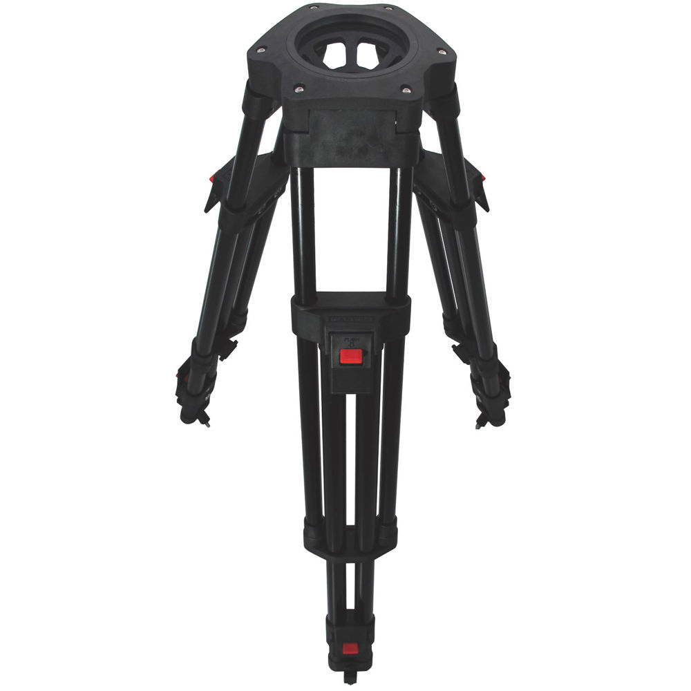 Cartoni H602 Aluminium en aluminium en 2 étages EFP lourds trépied Jambes (bol de 100 mm)