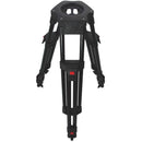 Cartoni H602 Aluminium en aluminium en 2 étages EFP lourds trépied Jambes (bol de 100 mm)