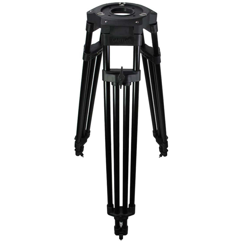 Cartoni K701 Aluminum 1-Stage Tripod Legs (Mitchell Flat Base)