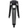 Cartoni K701 Aluminum 1-Stage Tripod Legs (Mitchell Flat Base)