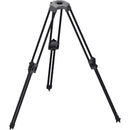Cartoni K701 Aluminum 1-Stage Tripod Legs (Mitchell Flat Base)