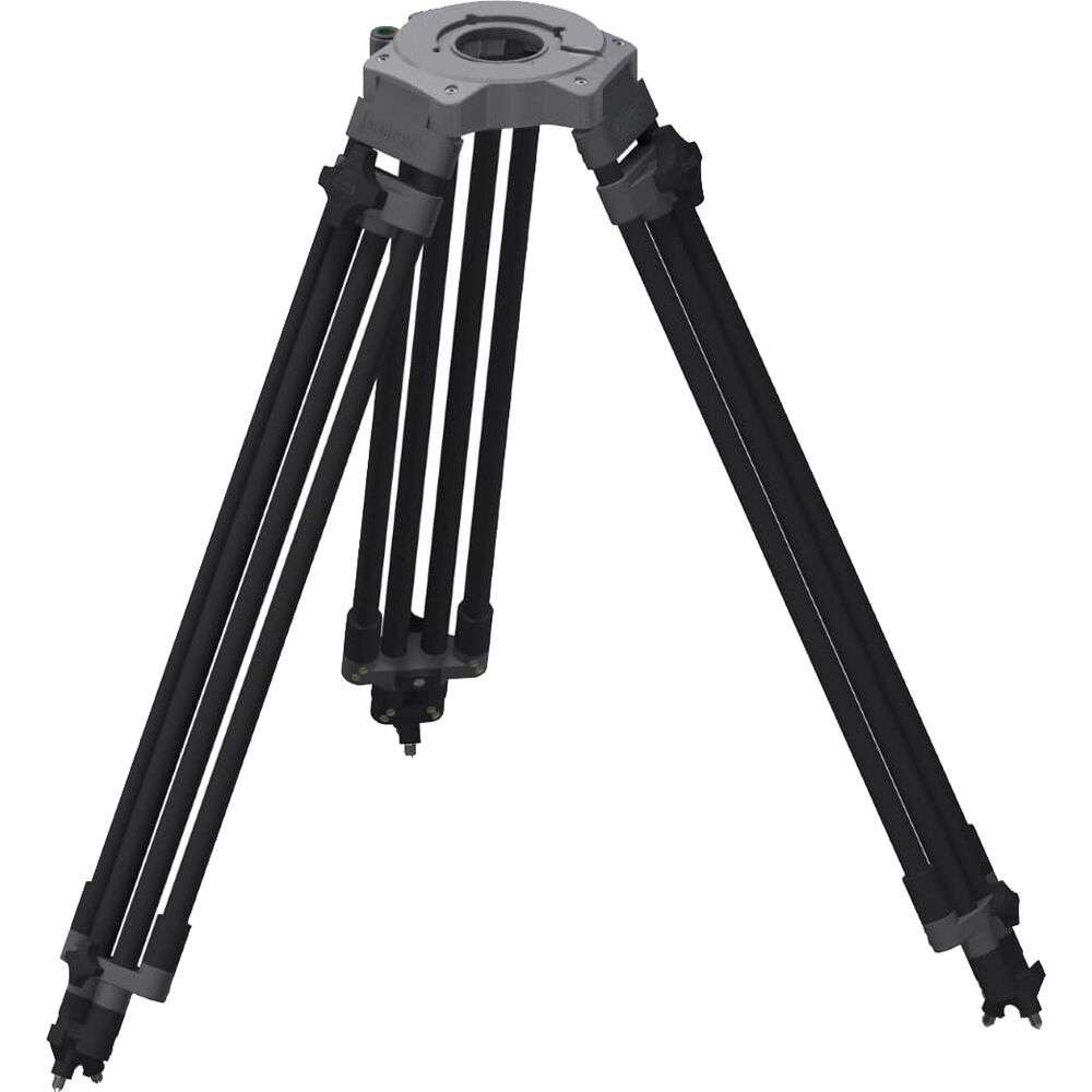 Cartoni K701 Aluminum 1-Stage Tripod Legs (Mitchell Flat Base)