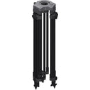 Cartoni K701 Aluminum 1-Stage Tripod Legs (Mitchell Flat Base)