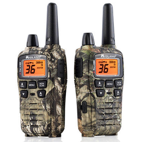 Midland X-Talker T75VP3 2-Way Outfitter Camo Radios