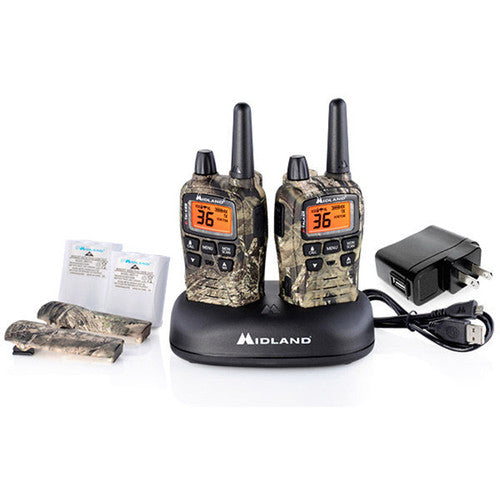 Midland X-Talker T75VP3 2-Way Outfitter Camo Radios