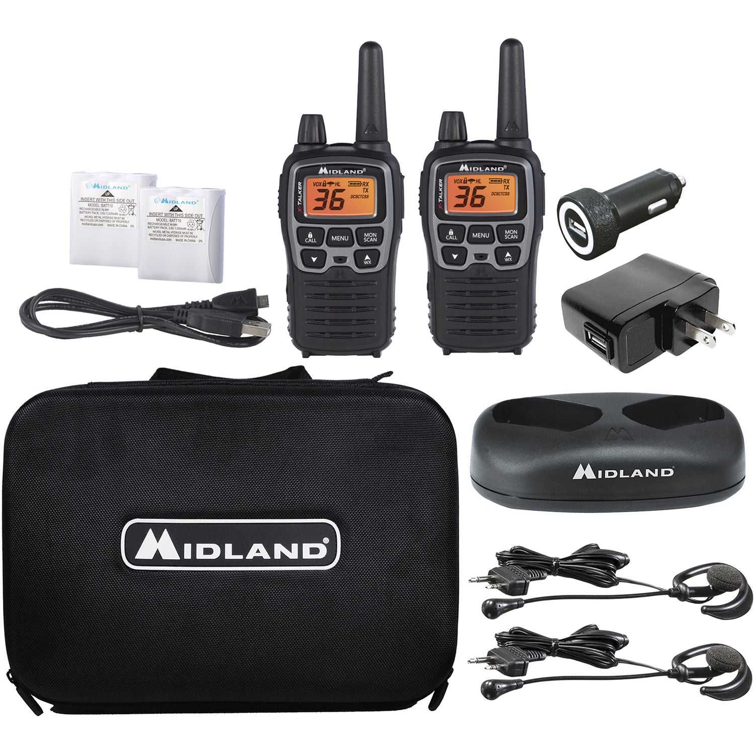 Midland X-Talker T77VP5 2-Way Outfitter Camo Radios
