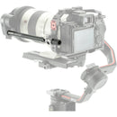 Tilta 15mm to 12mm DJI Rod Adapter (7.8" Black)