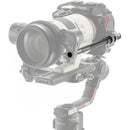 Tilta 15mm to 12mm DJI Rod Adapter (7.8" Black)