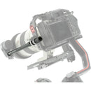 Tilta 15mm to 12mm DJI Rod Adapter (7.8" Black)