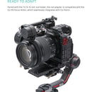 Adaptateur de tige DJI Tilta 15 mm à 12 mm (7,8 "noir)
