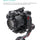 Adaptateur de tige DJI Tilta 15 mm à 12 mm (7,8 "noir)