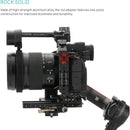 Adaptateur de tige DJI Tilta 15 mm à 12 mm (7,8 "noir)