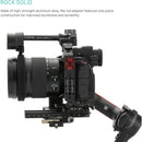 Tilta 15mm to 12mm DJI Rod Adapter (7.8" Black)