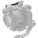 Adaptateur de tige DJI Tilta 15 mm à 12 mm (noir)