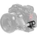 Porte-tige Tilta de 15 mm à deux vis de 1/4 "-20