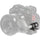 Porte-tige Tilta de 15 mm à deux vis de 1/4 "-20