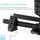 Porte-tige Tilta de 15 mm à la fixation du rail OTAN - noir