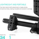 Porte-tige Tilta de 15 mm à la fixation du rail OTAN - noir