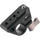 Porte-tige Tilta de 15 mm à la fixation du rail OTAN - noir