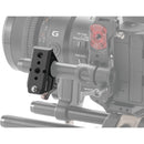 Porte-tige Tilta de 15 mm à la fixation du rail OTAN - noir