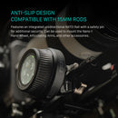 Porte-tige Tilta de 15 mm à la fixation du rail OTAN - noir