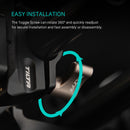 Porte-tige Tilta de 15 mm à la fixation du rail OTAN - noir