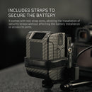 Batterie Tilta Mini Pd V-Mount plaque (Noir)