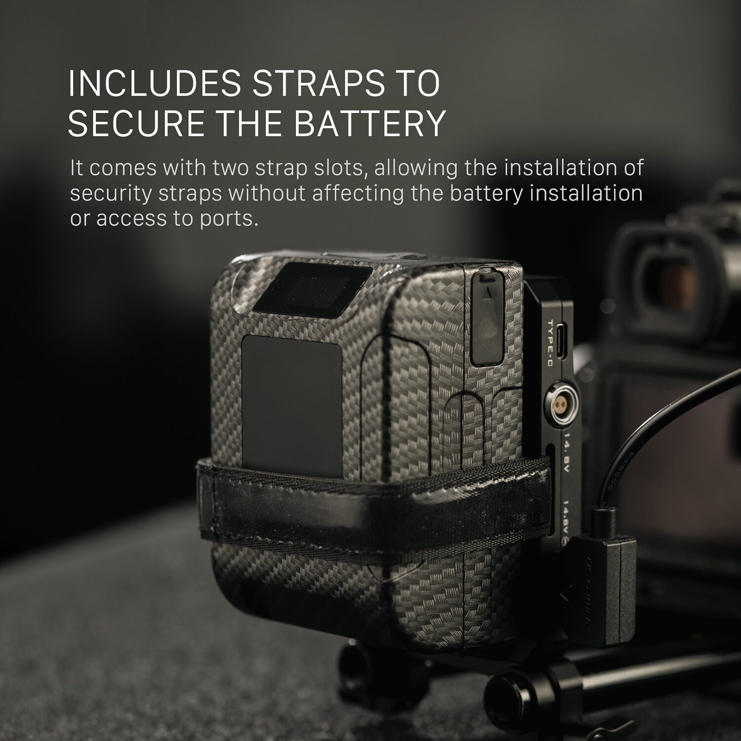Tilta Mini PD V-Mount Battery Plate (Black)