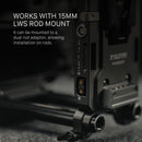 Batterie Tilta Mini Pd V-Mount plaque (Noir)