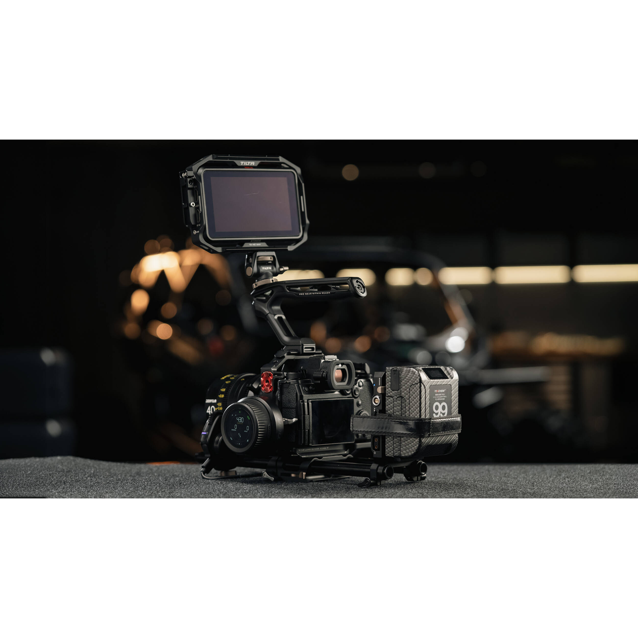 Tilta Mini PD V-Mount Battery Plate (Black)
