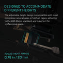 Tilta Height-Adjustable Arca-Type 15mm LWS Baseplate (Black)