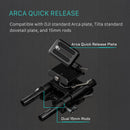 Tilta Height-Adjustable Arca-Type 15mm LWS Baseplate (Black)