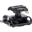 Tilta Hauteur de type arca-ajusté de type arca 15 mm LWS Plate de base (Noir)