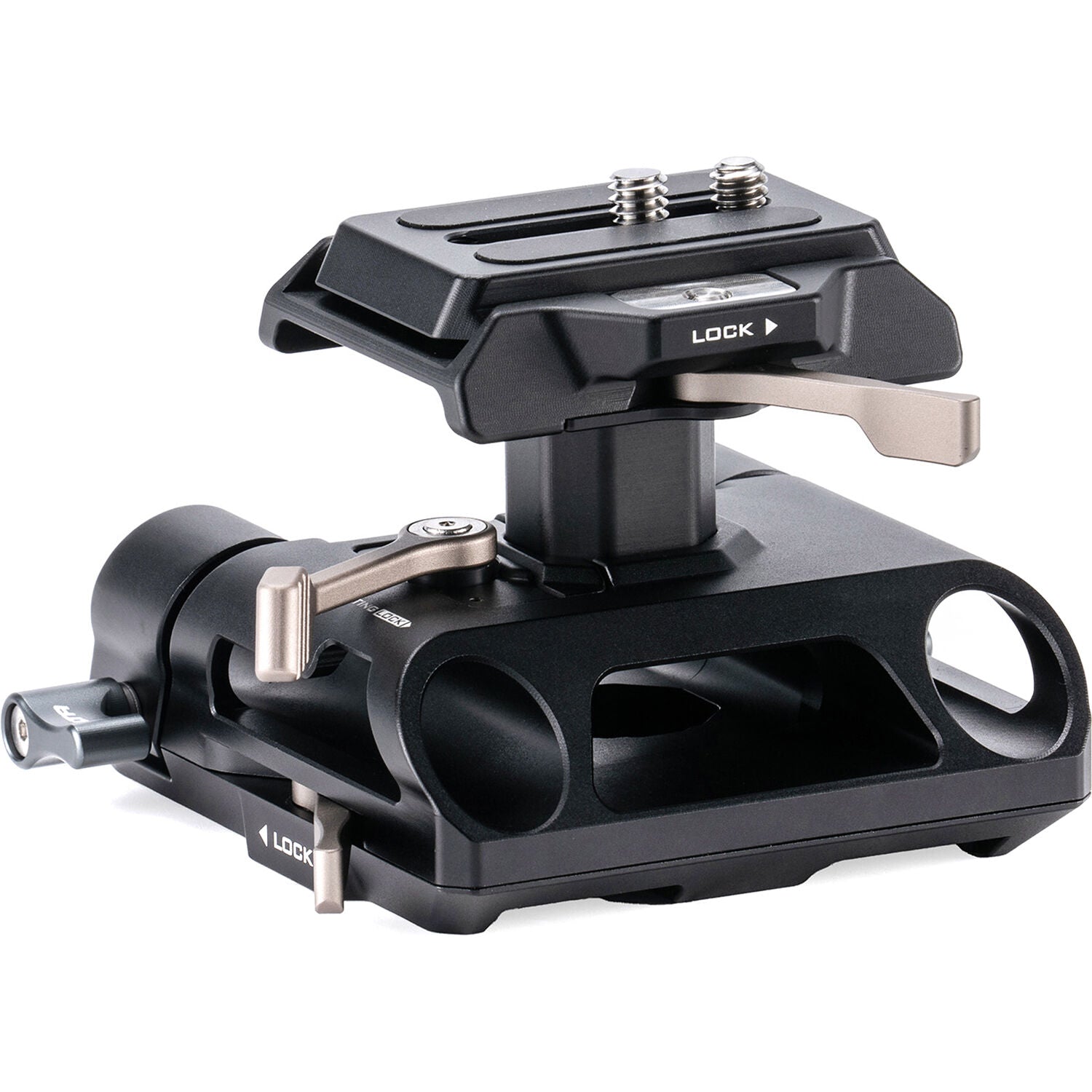 Tilta Height-Adjustable Arca-Type 15mm LWS Baseplate (Black)
