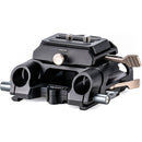 Tilta Hauteur de type arca-ajusté de type arca 15 mm LWS Plate de base (Noir)