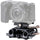 Tilta Height-Adjustable Arca-Type 15mm LWS Baseplate (Black)
