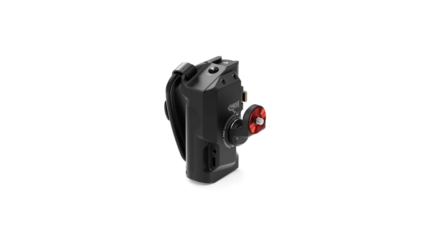 Tilta Left Side Advanced Power Handle with Run/Stop (F570 Battery)