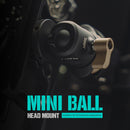 Support Tilta Mini Ball (1/4 "-20 avec épingles de localisation) - noir