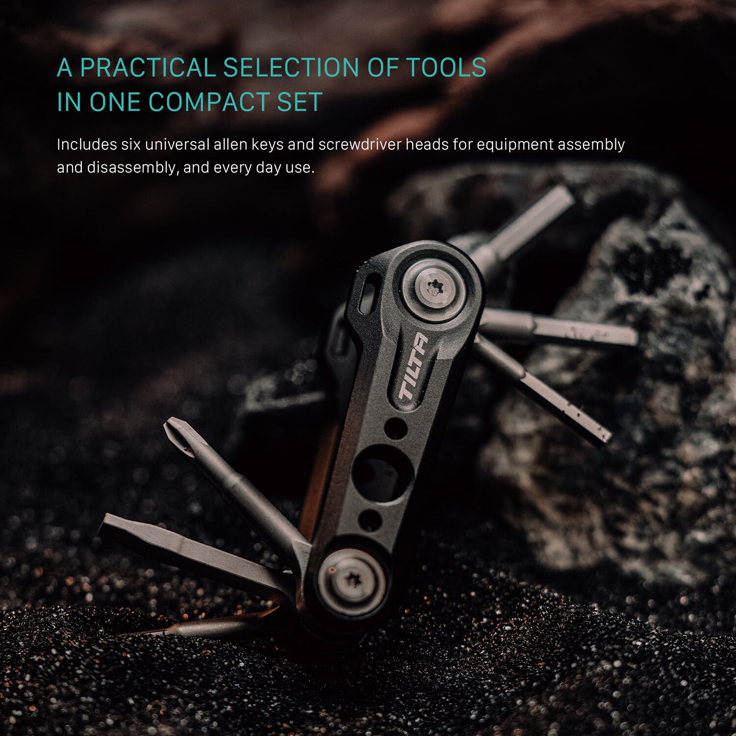 Tilta Multifunctional Mini Tool Kit (Titanium Gray)