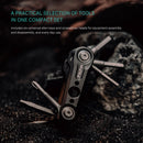 Tilta Multifunctional Mini Tool Kit (Titanium Gray)