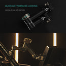 Tilta Pro Articulating Arm – Black Dual NATO Attachments