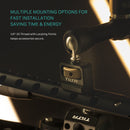 Tilta Pro Articulating Arm – Black Dual NATO Attachments