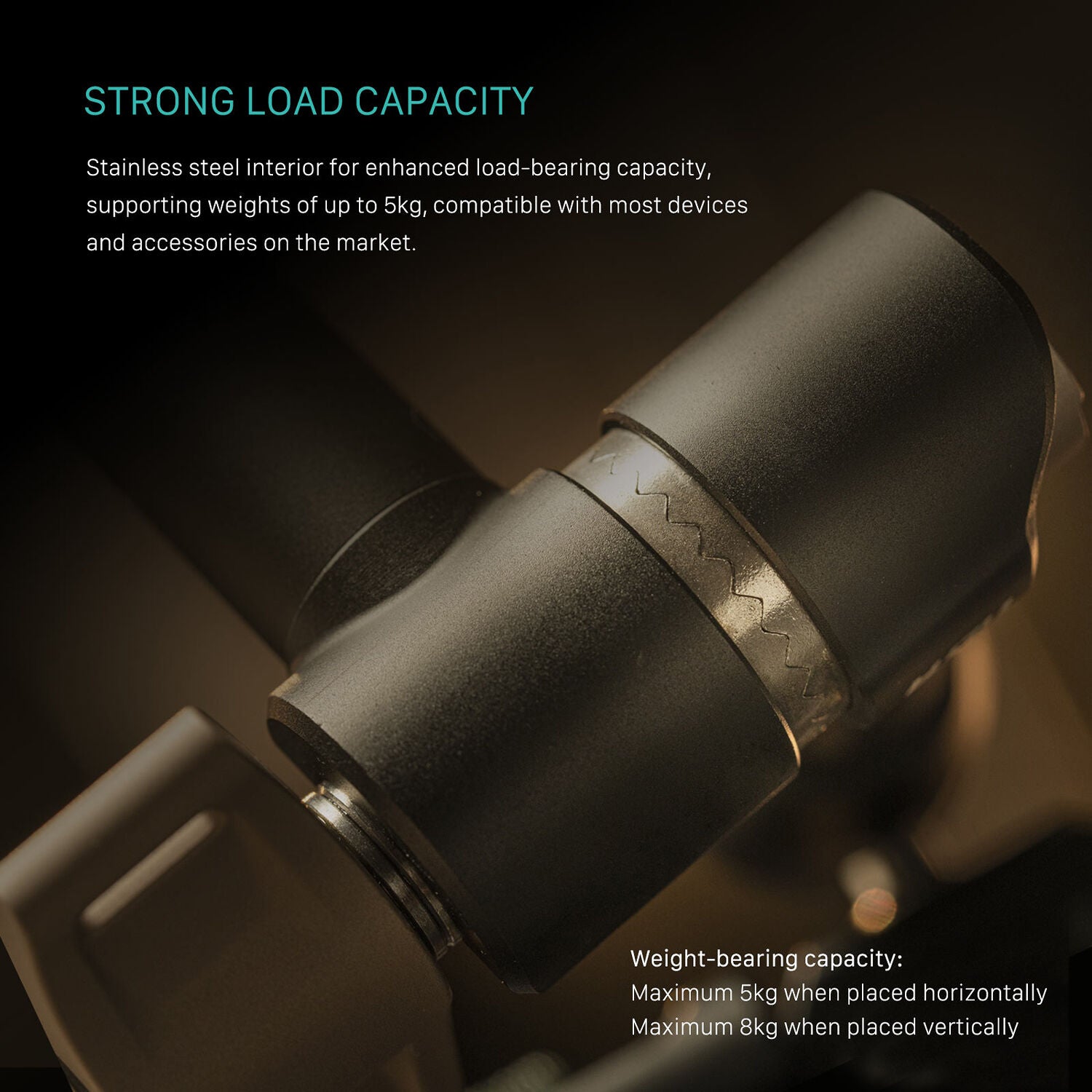 Tilta Pro Articulating Arm – Black Dual NATO Attachments