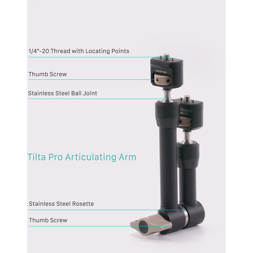 Tilta Pro Articulating Arm – Black