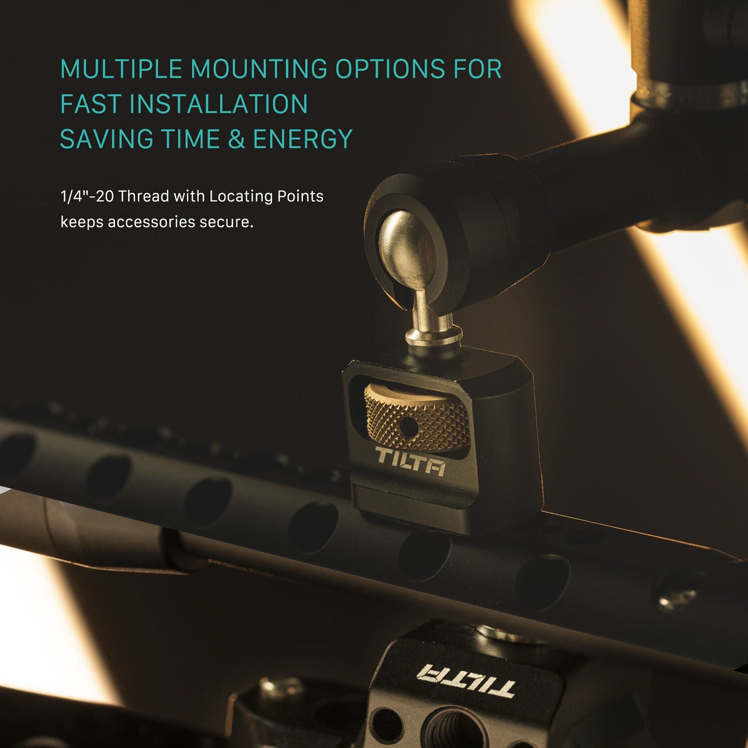 Tilta Pro Articulating Arm – Black